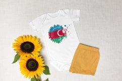 National Sublimation Art- Backgrounds. Azerbaijan Product Image 3