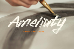Azoruka - Natural Painting Brush Font Product Image 3