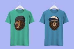 Lion illustration bundle Product Image 4