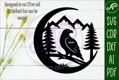 Crescent Moon animal wall sign Bundle Product Image 10