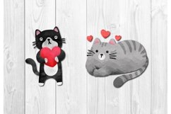 Cat Love Sublimation PNG Product Image 2