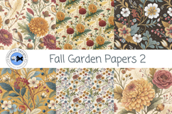 Fall Garden Papers 2 Product Image 3