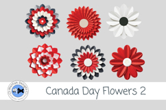 Canada Day Flowers 2 Product Image 3
