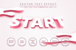 Slice Arc - Editable Text Effect, Font Style Product Image 3