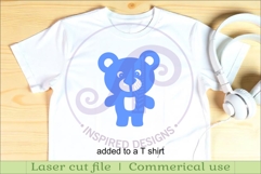 Baby icons silhouette laser cut outs SVG file 3 Product Image 2