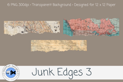 Junk Journal PNG Edges 3 Product Image 3