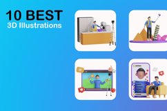 3D Vlogger Pack Product Image 2