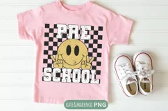 Retro Preschool PNG | Pre-K Sublimation | School DTF Product Image 2