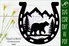 Horse Shoe animal wall sign Bundle Product Image 2