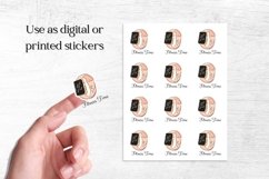 Fitness time sticker Product Image 2