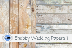 Shabby Wedding Papers 1 Product Image 3