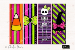 Printable Cartoon Halloween Bookmarks Product Image 2