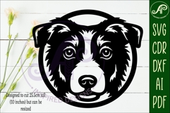 Dog SVG Bundle 9 Dog Breeds Laser Cut Files, Dog Faces, Pet Product Image 2
