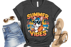 Summer Vibes SVG Design | SVG Cut files Product Image 3