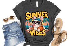 Summer Vibes SVG Design | SVG Cut files Product Image 2