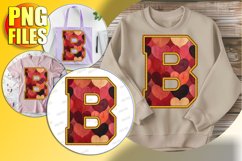 B Doodle Letter Valentine Romantic Loving Heart! Product Image 1