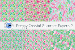 Preppy Coastal Summer Papers 2 Product Image 3