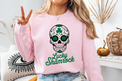 Lucky Shamrock SVG Design | SVG Cut files Product Image 3