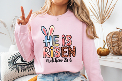He is Risen Mathew 28 6 SVG Design | SVG Cut files Product Image 3