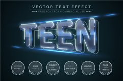 Blur - Editable Text Effect, Font Style Product Image 5