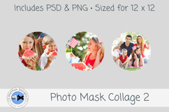 PSD Photo Mask Collage 2 Product Image 3