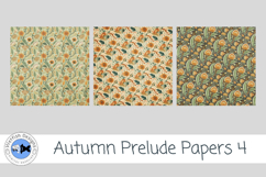 Autumn Prelude Seamless Papers 4 Product Image 3