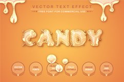 Honey - Editable Text Effect, Font Style Product Image 3
