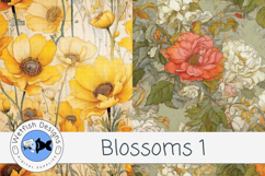 Blossoms Paper Pack 1 Product Image 3