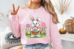 Easter Bunny SVG Design | SVG Cut files Product Image 3
