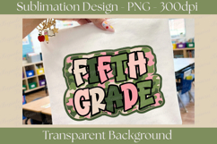 Back To School Grade Level Pink Camo Teacher &amp; Student Shirt Product Image 7
