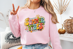 Summer Vibes SVG Design | SVG Cut files Product Image 3