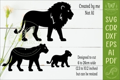 Safari Animal, African Wildlife Silhouettes 9 Product Image 2