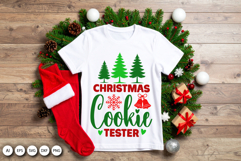 Christmas Cookie Tester SVG - Festive Baking Lover Design Product Image 3
