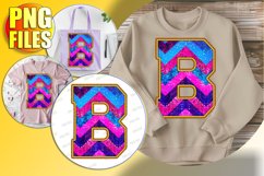 B Doodle Letter Style Clipart Merry Celebration Vibe! Product Image 1