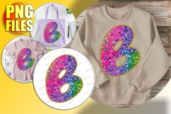 B Doodle Letter Style Clipart Joyful Celebration Design! Product Image 1