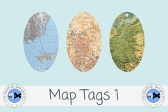 Map PNG Tag Clipart 1 Product Image 3