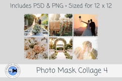 PSD Photo Mask Collage 4 Product Image 3