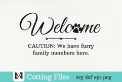 Welcome Sign Svg Vector File | Wood Sign Svg Product Image 2