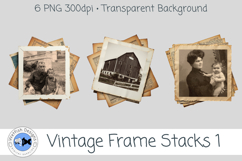PNG Vintage Frame Stacks 1 Product Image 3