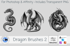 Photoshop Dragon Brushes 2 Product Image 3
