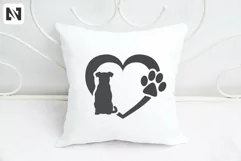 Dog Lover Svg | Pet Owner Svg | Dog Svg | Paw Svg Product Image 2