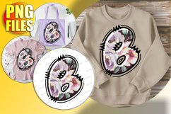 B Doodle Letter Valentine Bright Romantic Spirit! Product Image 1