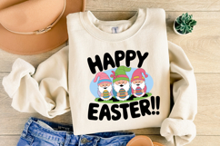 Happy Easter SVG Design | SVG Cut files Product Image 2
