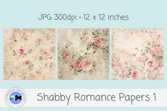 Shabby Romance Papers 1 Product Image 2