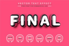 3D Abstract - Editable Text Effect, Font Style Product Image 5