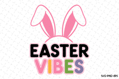 Easter Vibes SVG Design | Easter | SVG Cut files Product Image 1