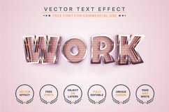 Brick - Editable Text Effect, Font Style Product Image 3