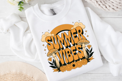 Summer Vibes SVG Design | SVG Cut files Product Image 3