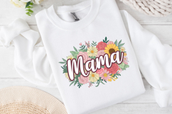 Mama SVG Design | SVG Cut files Product Image 3