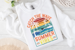 Summer Vibes SVG Design | SVG Cut files Product Image 3